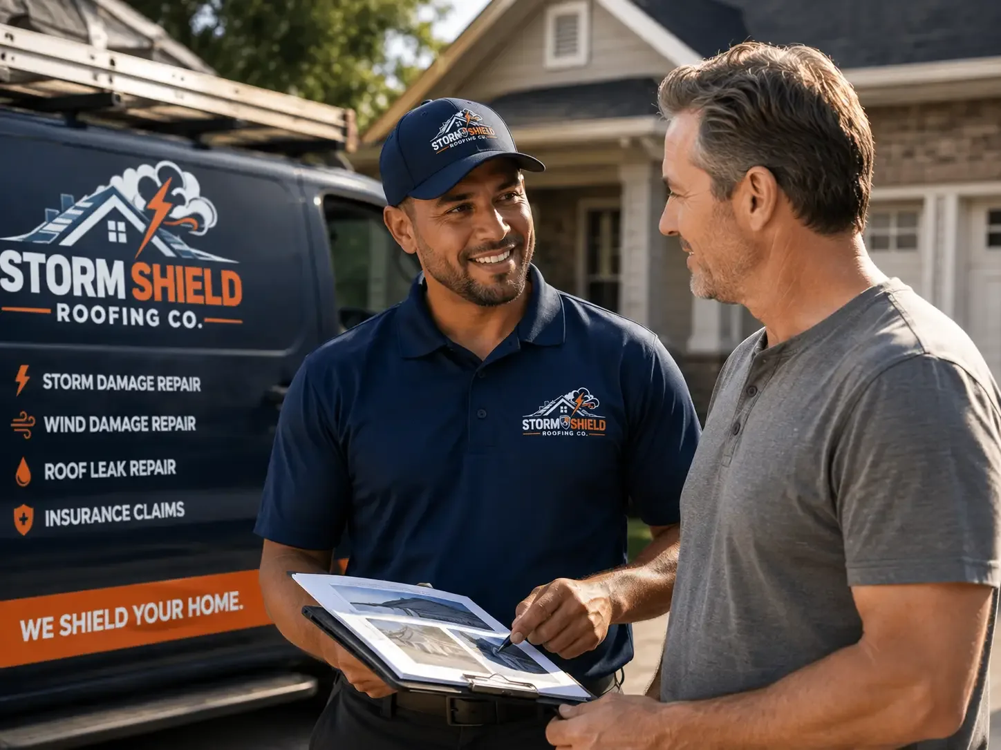 Storm Damage Roof Repair Stamps, AR FAQs