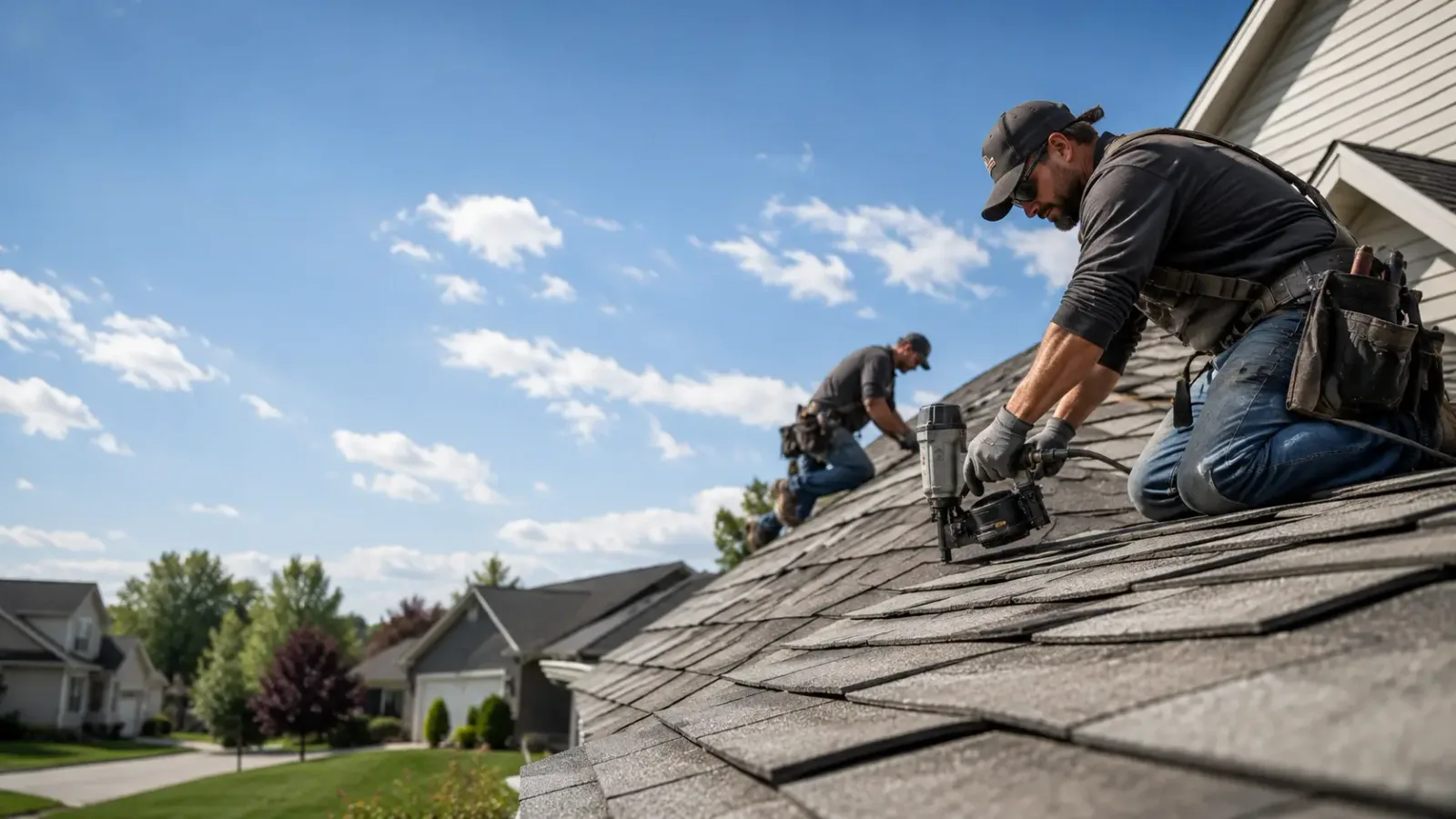 Storm Damage Roof Repair in Stamps, AR near me